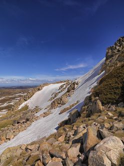 View from Etheridge Ridge - Kosciuszko NP - NSW SQ V (PBH4 00 10572)